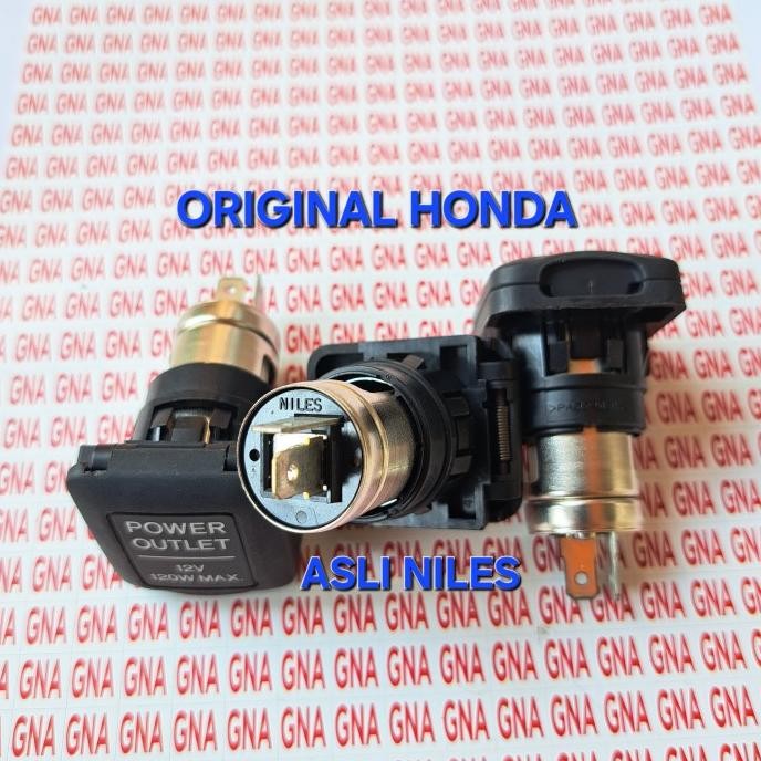 BEBAS ONGKIR - LIGHTER POWER OUTLET HONDA ASLI
