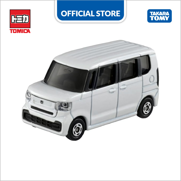 Tomica Regular #114 Honda N-Box (White)