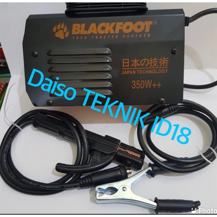 kosnew@ MESIN TRAVO LAS 350 WATT BLACKFOOT TRAVO LAS 350 WATT 120 A MMA
