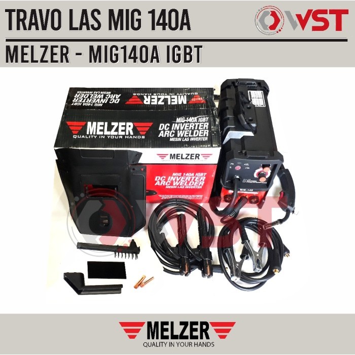 kosnew@ Trafo Las MIG Tanpa Gas Melzer MIG-140 / MIG140 / MIG 140A / Travo Las