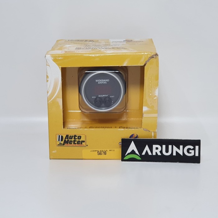 newgan AutoMeter 5678 Elite Digital Wideband Air Fuel Ratio AFR Gauge