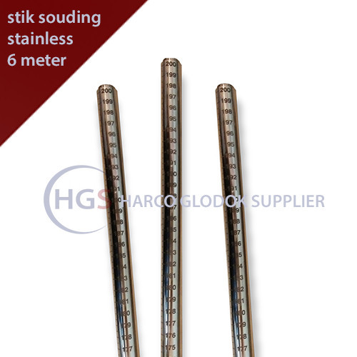 

newgan!! Tongkat Ukur Solar 6 Meter - Deep stick sounding 6 Meter