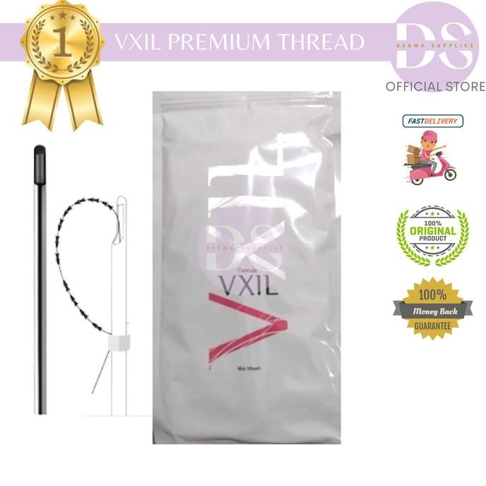 BEBAS ONGKIR - [NEW] PREMIUM! VXILL THREAD LIFT BENANG WAJAH PIPI 2EA/8EA/PACK