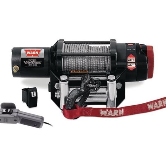 Winch Warn Usa Provantage, Winch Kecil 4500Lbs / 2Ton