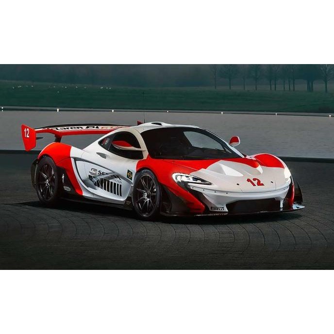 Team C Mclaren P1 Gtr Body Set  Ready