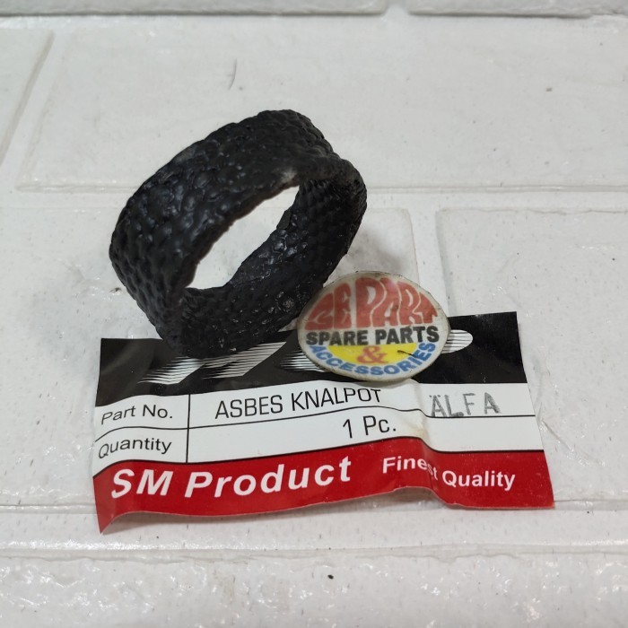 

Paking Knalpot Sambungan Alfa Asbes Perpak Gasket Leher Yamaha Alfa Barang Langka