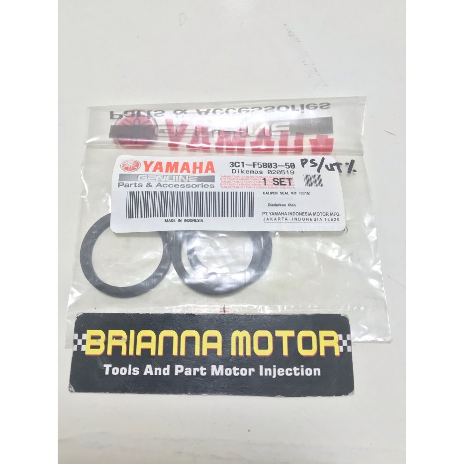 Sil Kit Kaliper Rem Depan Vixion Ori Yamaha 3C1 F5803 50 Barang Langka