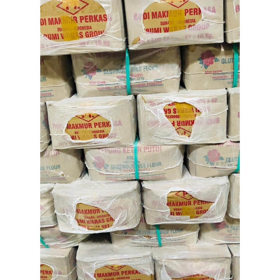 

Tepung Ketan Rose Brand 10Kg Terlaris