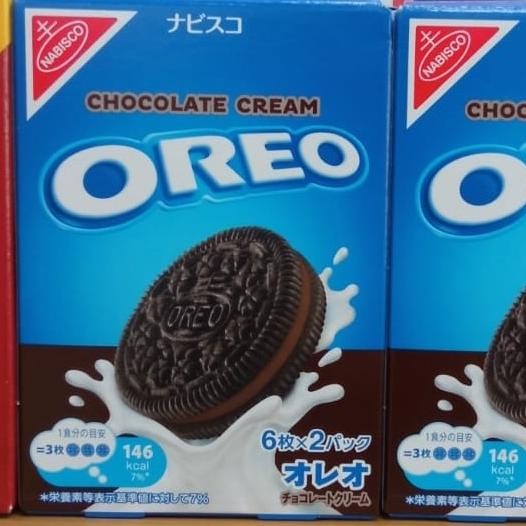 

*#*#*#] oreo chocolate cream 6pcs