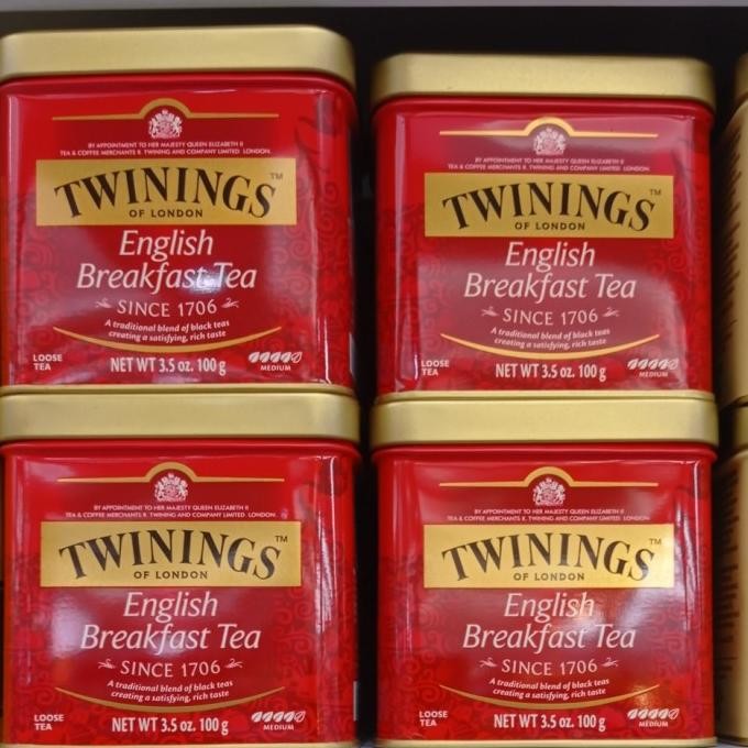 

yang dicari] twinings english breakfast tea 100gr