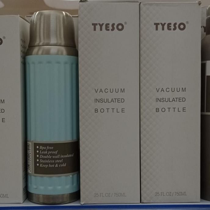 

/////] tyeso vacuum insulated bottle 750 ml