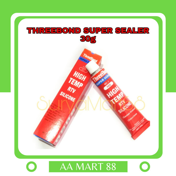 @#@#@#] Threebond Red High Temp RTV Silicone 75gr