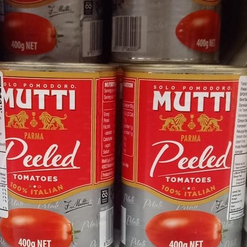 

((((()paling dicari] Mutti whole peeled tomatoes 400gr