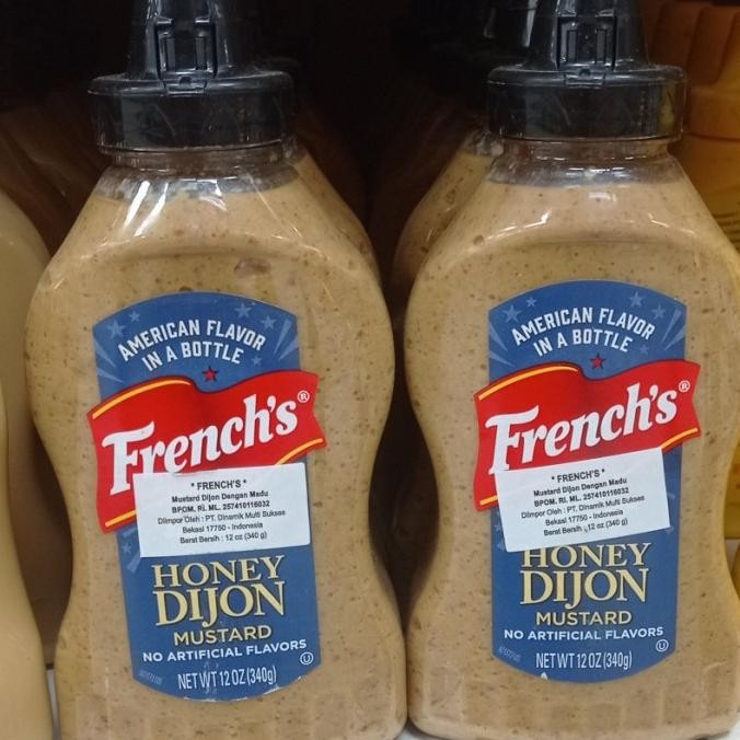 

$$$$] frenchs honey dijon mustard 340gr