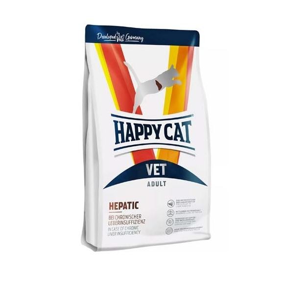 Happy Cat Vet 1 Kg Cat Hepatic For Liver Disease (70680) Harga Diskon 