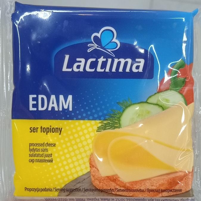 

@@@@] lactima edam cheese slice 130gr