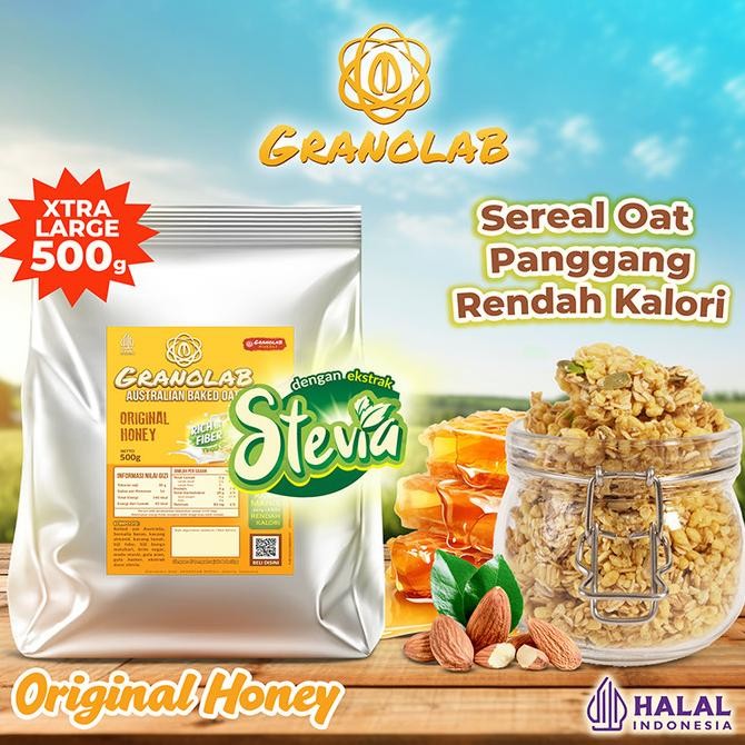 

Granola 500 gr Original Honey -