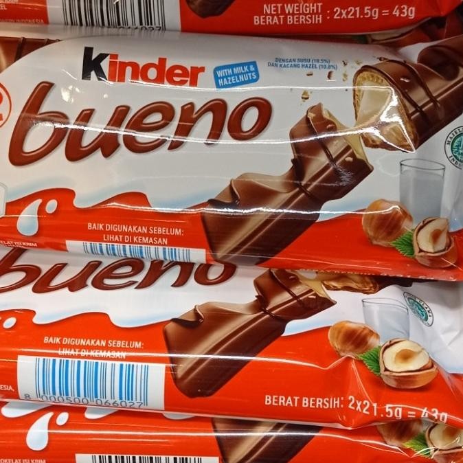 

yang dicari] kinder bueno coklat 43 gr
