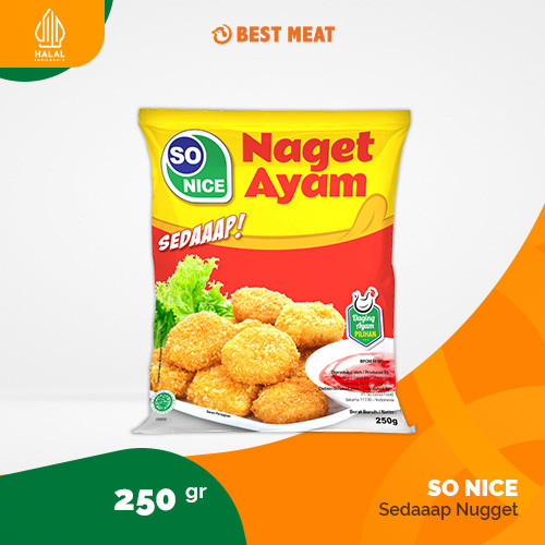 

Nugget Ayam Sedaaap So Nice 250gr