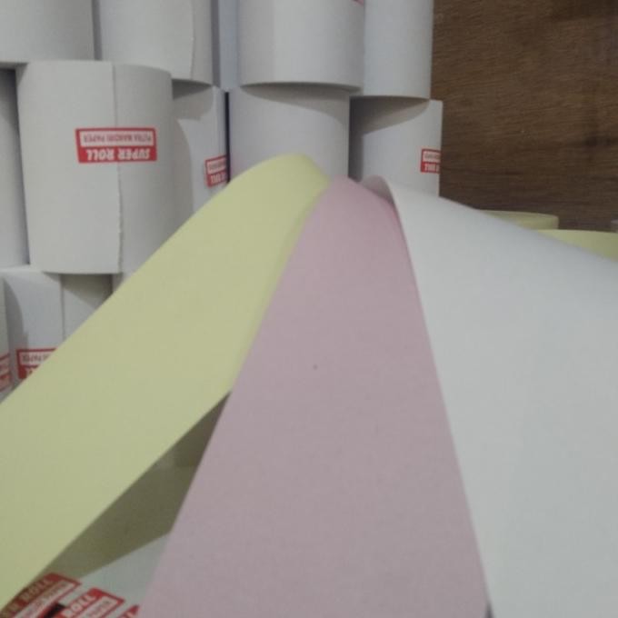 

Kertas Ncr 3Ply 75X60 Struck Kasir (Min 50 Roll) Original Dan Terpercaya