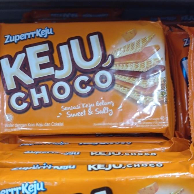 

;&;&;&;&] zuper keju choco 48gr