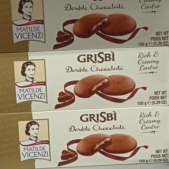 

*#*#*#] vicenzi grisbi double chocolate 150gr