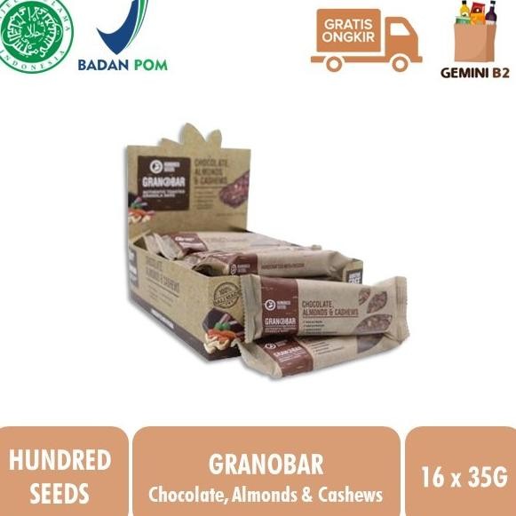 

Seeds Granobar Granola Bar isi 16pcs 35gr HALAL