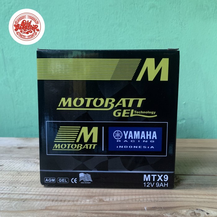 Aki Accu Motobatt Vespa Excel