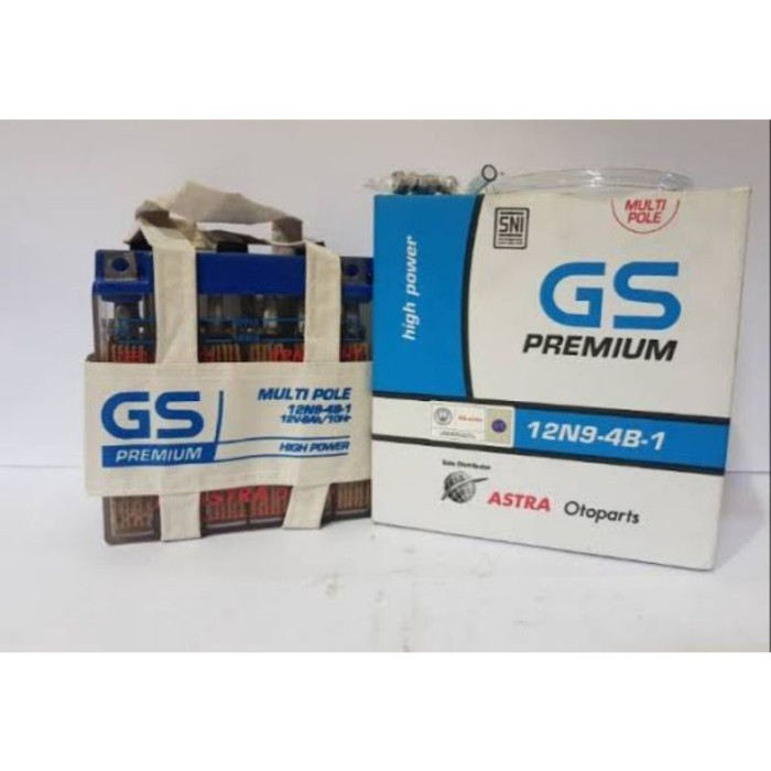 AKI MOTOR SUZUKI THUNDER 125 VESPA LIBERTY GS ASTRA 12N9-4B-1 BASAH