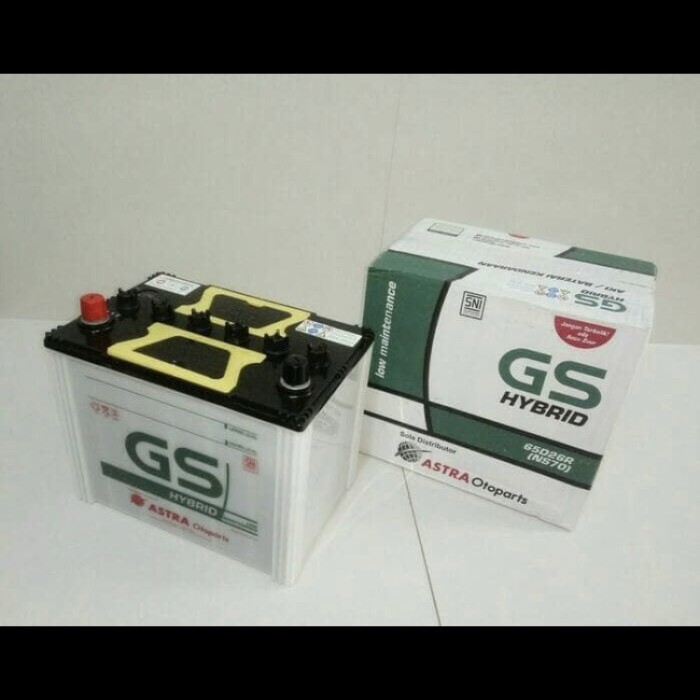 Aki accu gs n70 65ah hybrid