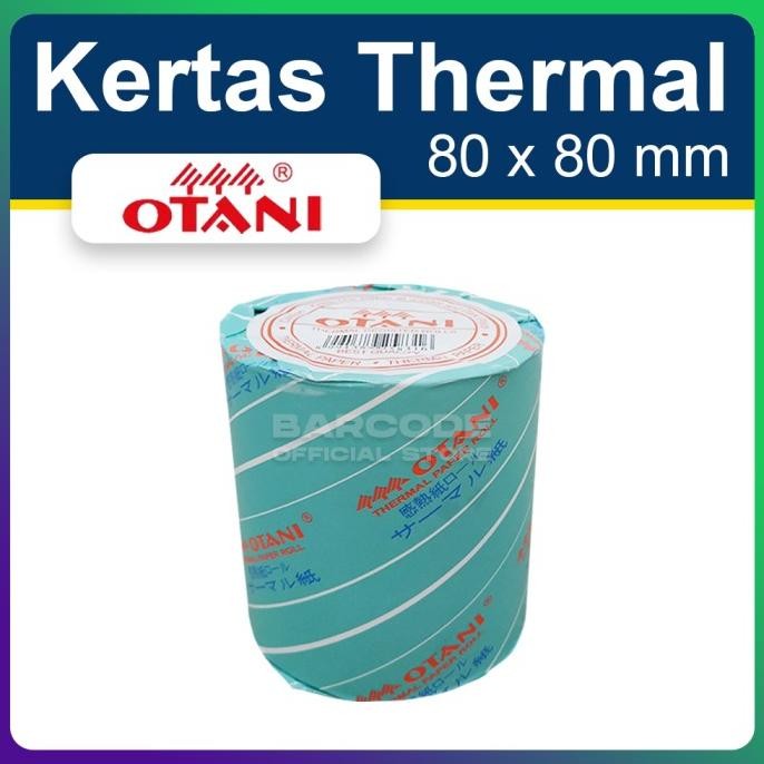 

1 Dus - Kertas Thermal Otani 80 X 80 Mm Otani Roll Kasir Thermal Epson Original Dan Terpercaya