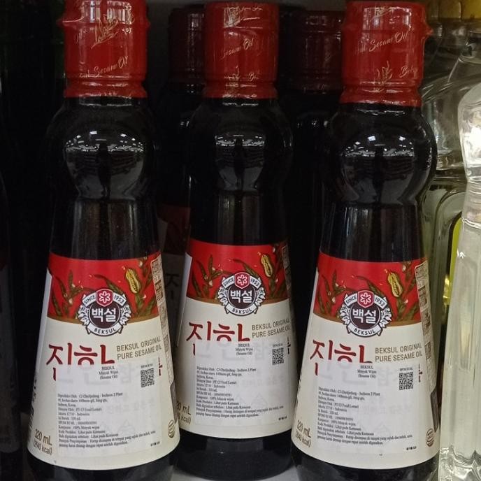 

^%^%^%^%] beksul sesame oil 320ml