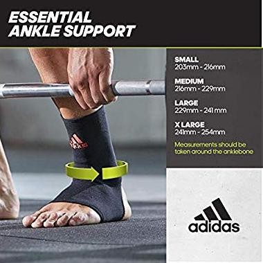 Essential Ankle Support Adidas / Deker Kaki Adidas - Original