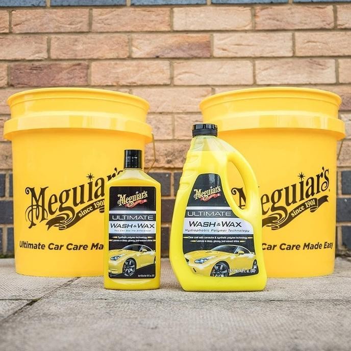 Meguiars Ultimate Wash & Wax Shampo Mobil