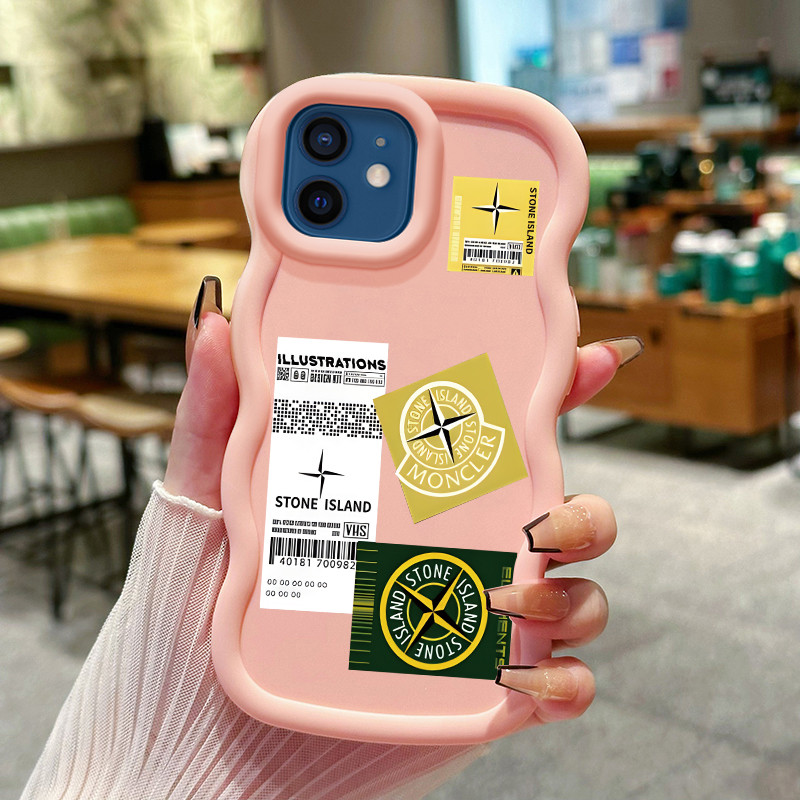 Casing Hp Untuk iPhone 12 12 Pro 12 Pro Max Case Casing stempel pisau HP Kesing ponsel Premium Macar