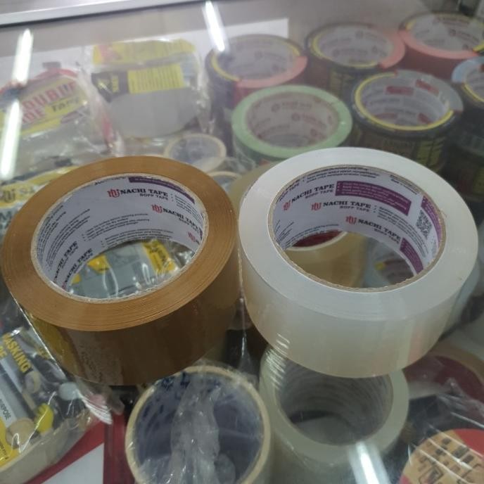 

^%^%^%^%] lakban bening / lakban coklat / selotip besar 46mm