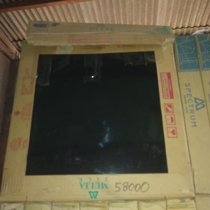 KRAMIK LANTAI/ KERAMIK LANTAI UK 40X40 HITAM HNT