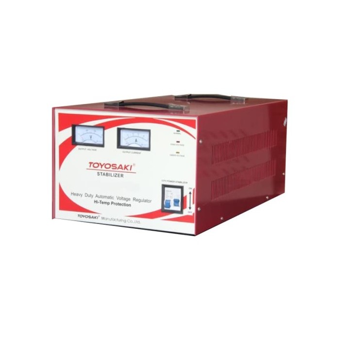 Toyosaki Stavol /Stabilizer LIstrik 5000va servo motor ready stock