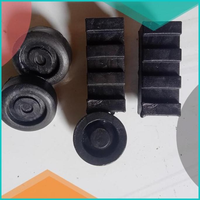 karet ganjal bantalan peredam jok motor prima dan astrea star 140BZ4