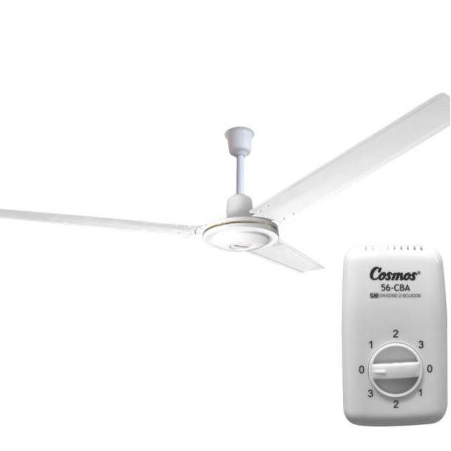 Cosmos Ceiling Fan Cba 56" Kipas Angin Plafon 56 Cba Kipas Gantung