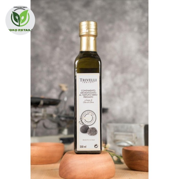 

Trivelli Black Truffle Oil 250Ml Promo