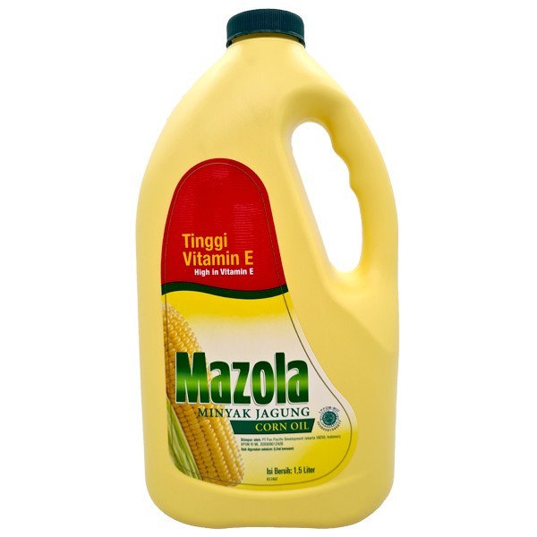 

Mazola Corn Oil 1.5 L Diskon