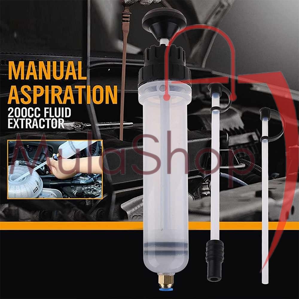Pompa Tangan Transfer Oli Bensin Mobil Extractor 200ml - NC25