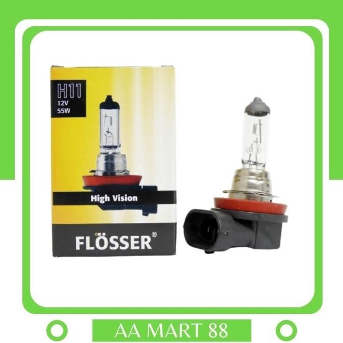 ```````] bohlam h11 12v 55w original flosser