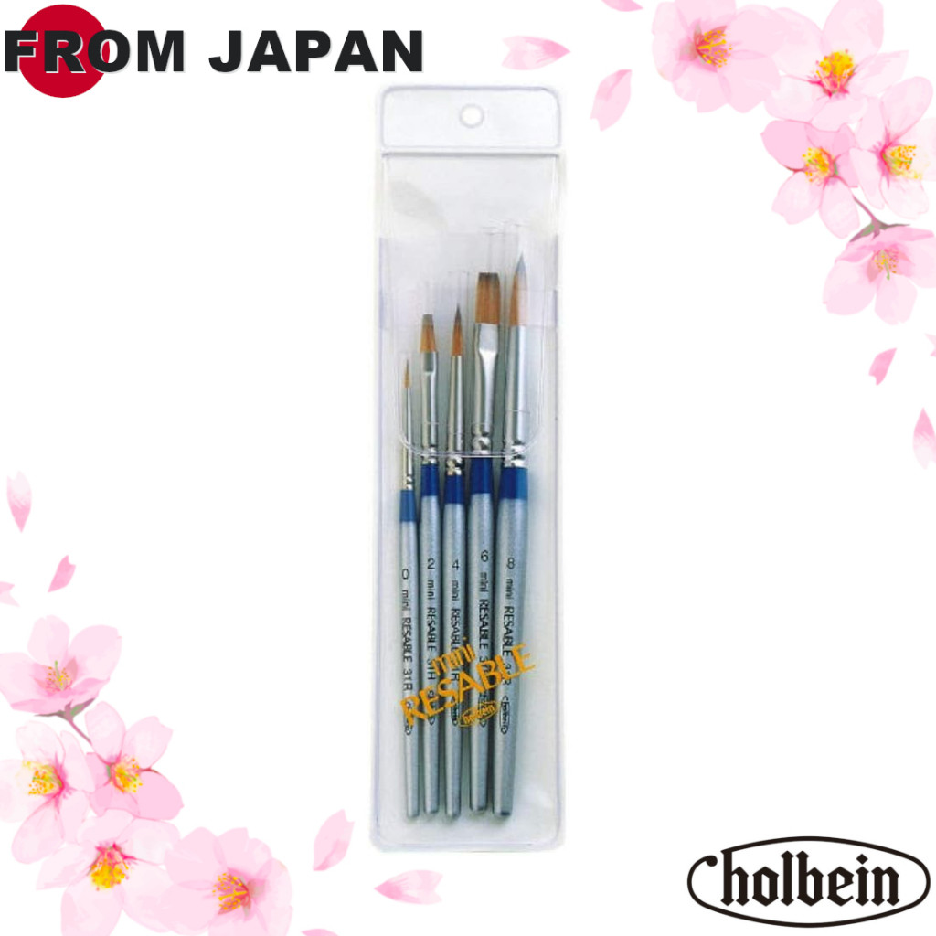 

Kuas Cat Air Holbein Mini Lisèvre 31HR Set isi 5 203333 Langsung dari JEPANG |mbtSQs3l|