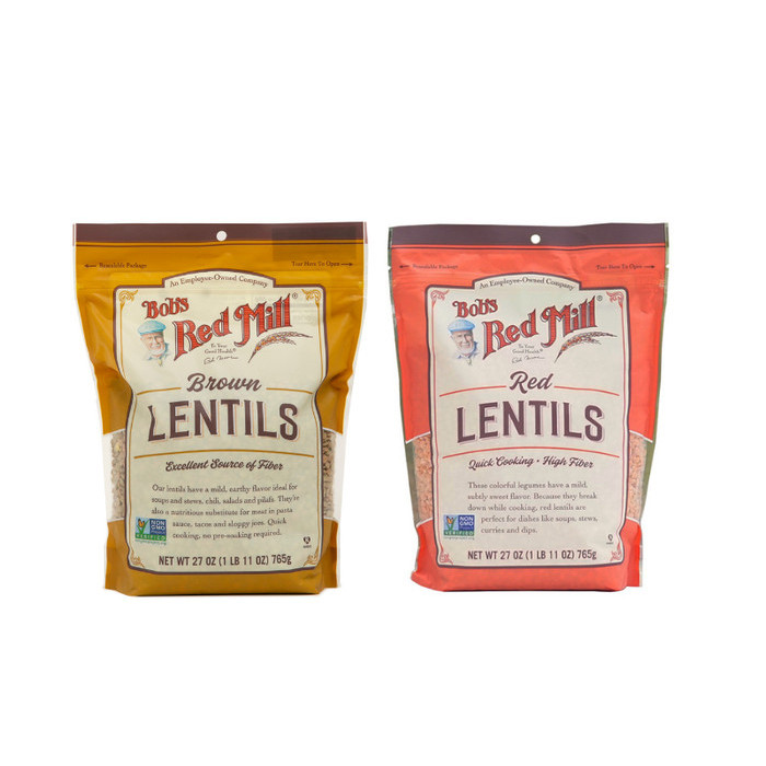 

Bundling Bob'S Red Mill Brown Lentils Dan Red Lentils 765 Gr Terlaris