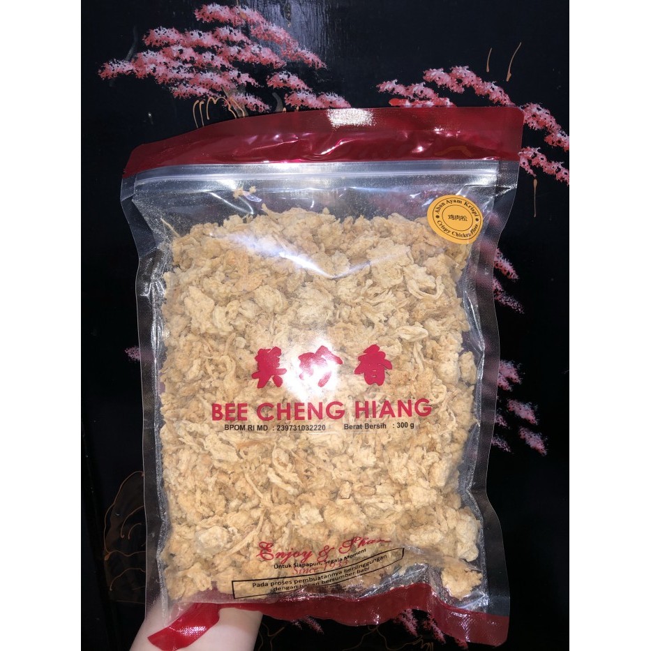 

Abon Ayam Bee Cheng Hiang 300Gr / Crispy Chicken Floss Bee Cheng Hiang Promo