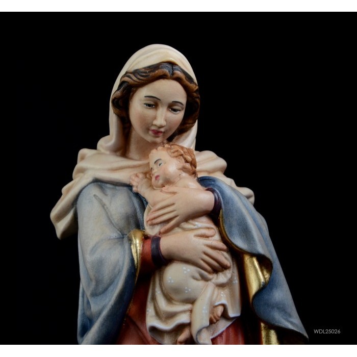 *****] Patung Kayu Maria Bunda Rohani Katolik