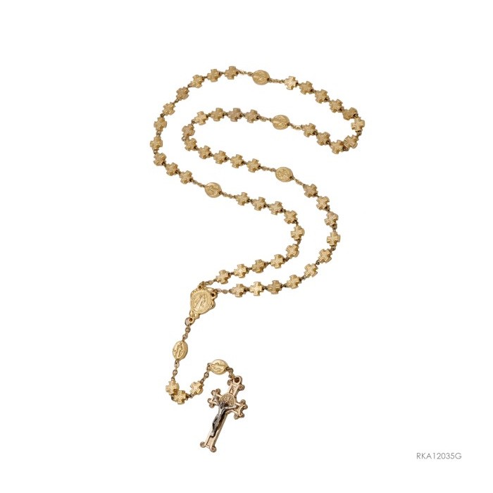 $$$$] Rosario Cross Jerusalem All Benedict Rohani Katolik