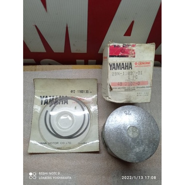 Piston Yamaha Rx King 29N Japan Os75 Nos Original Barang Langka